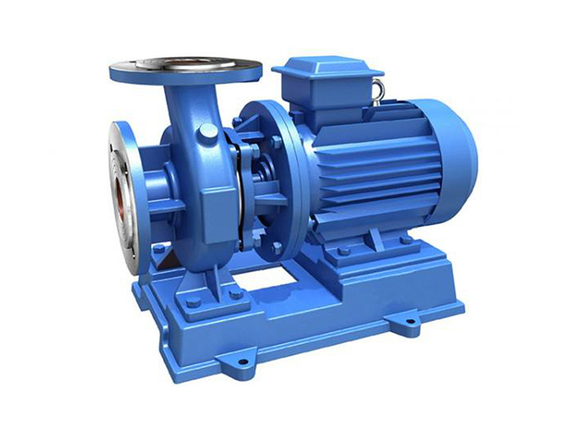 ISW臥式（shì）管道離心泵