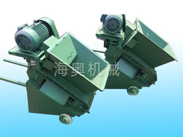 皮帶式鬆砂機
