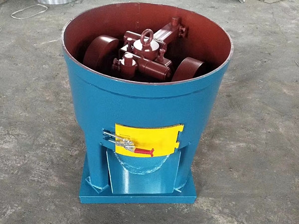 小型樹脂砂混（hún）砂機 (2)